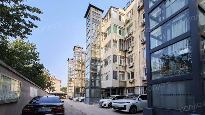 团河农场干警宿舍外景图