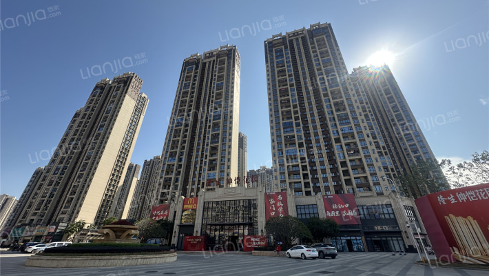 隆生仲恺花园外景图