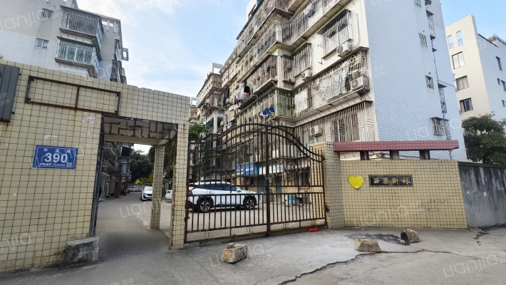 西渠新村外景图