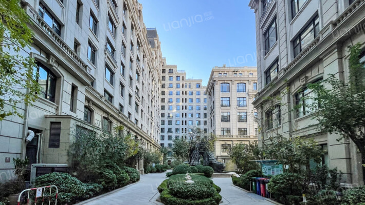 中海枫丹公馆外景图