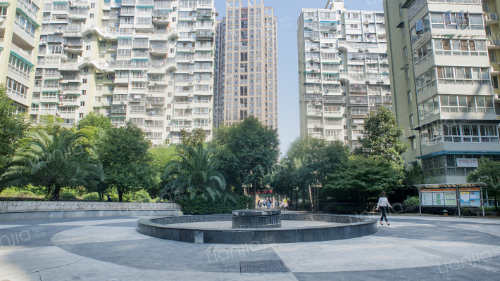 四季美景水木轩外景图