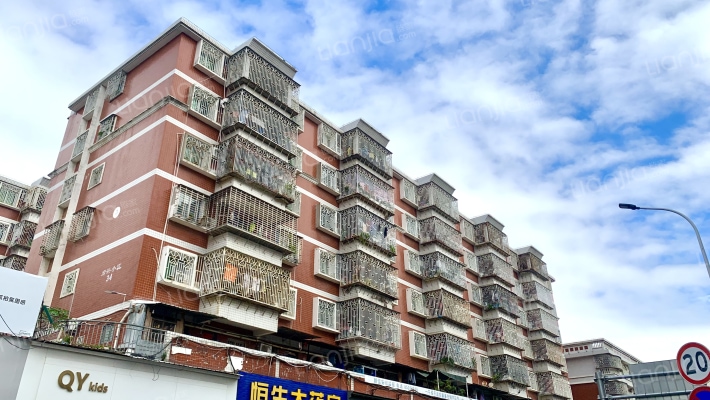 石竹宏兴村外景图