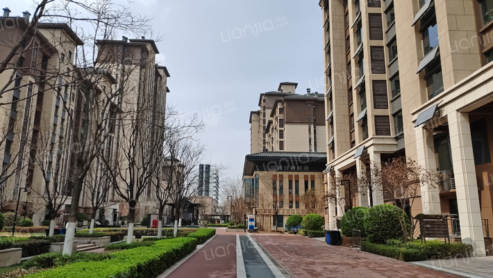 美的云熙府外景图