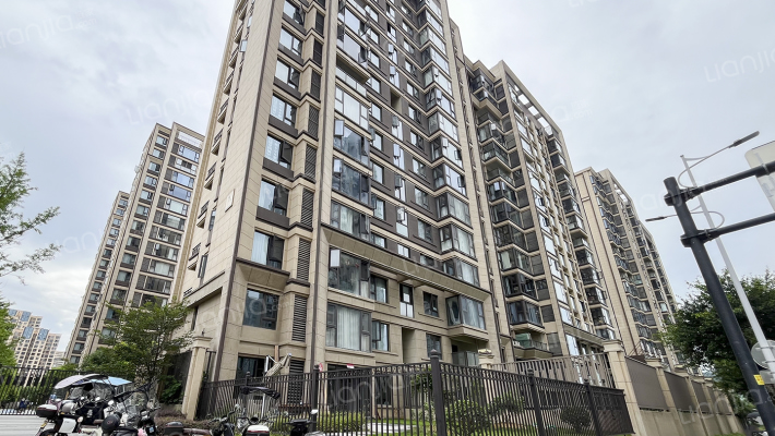 中梁壹品外景图