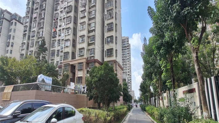 香苑小区外景图