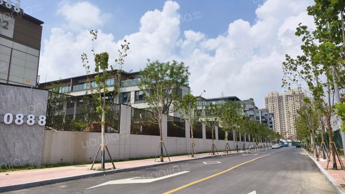 中海天赋嶺外景图