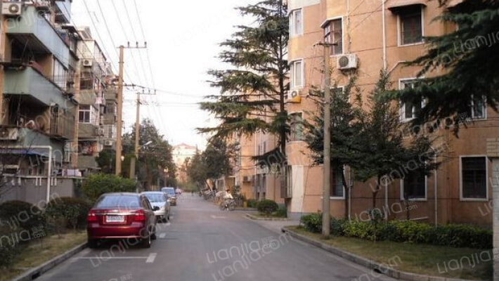 莘松五村外景图