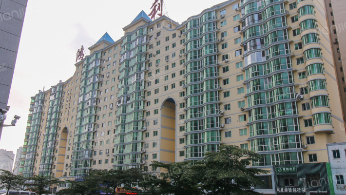 鸿利公寓外景图