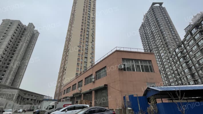 和平新居外景图