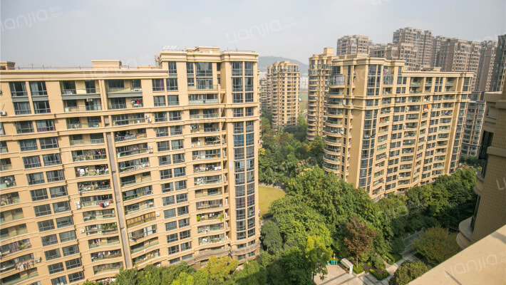 绿城风华苑外景图