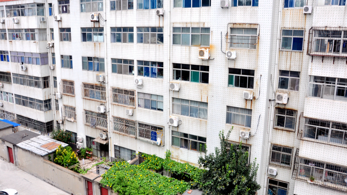 东上虞小区外景图