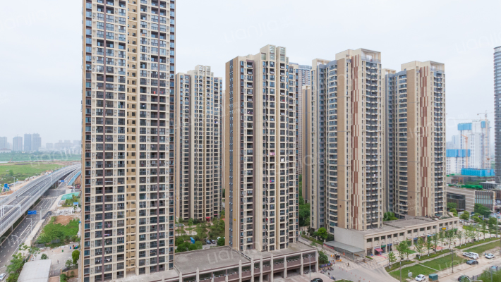 锦绣汉江二区外景图