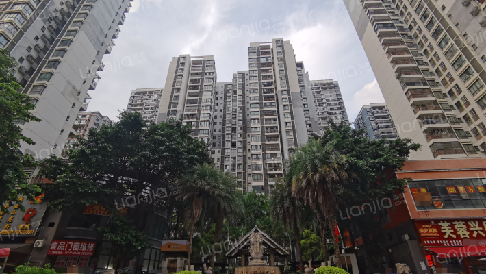 同人·西湖东郡外景图