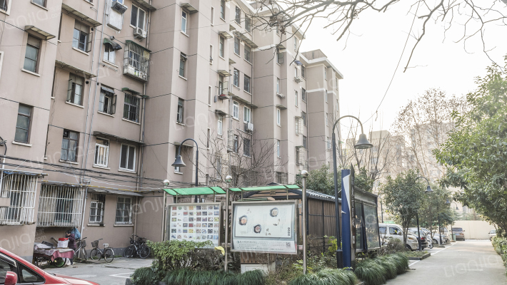 天堂园社区纺织厂宿舍外景图