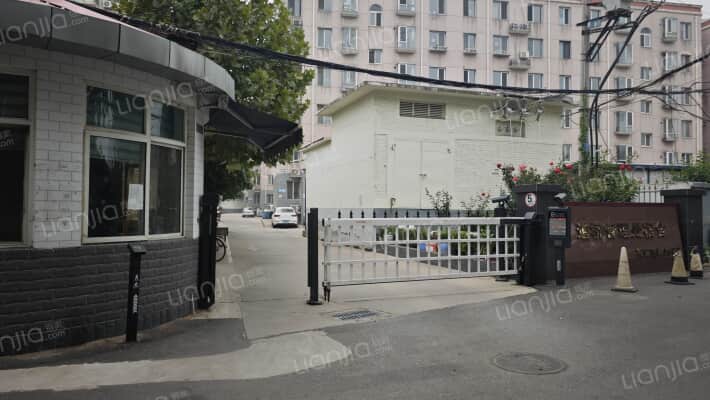 道桥处管理宿舍外景图