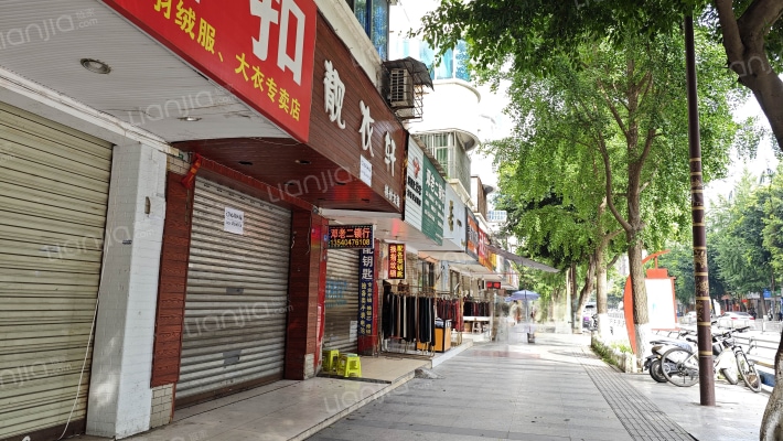 布鞋厂家属院外景图