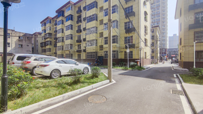 综合小区外景图