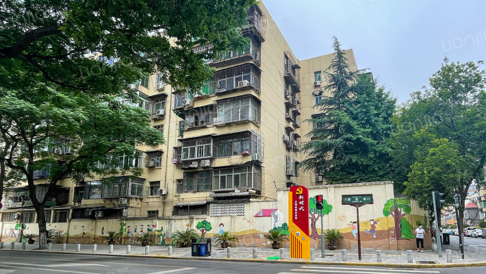 市政府家属院外景图