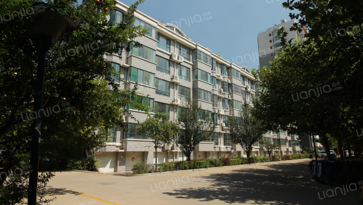 十甲花园A区外景图