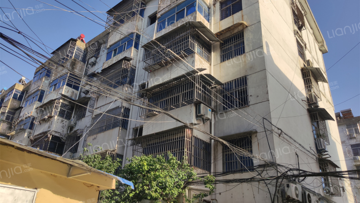 印刷厂小区外景图