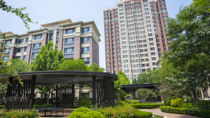 金地成宁府外景图