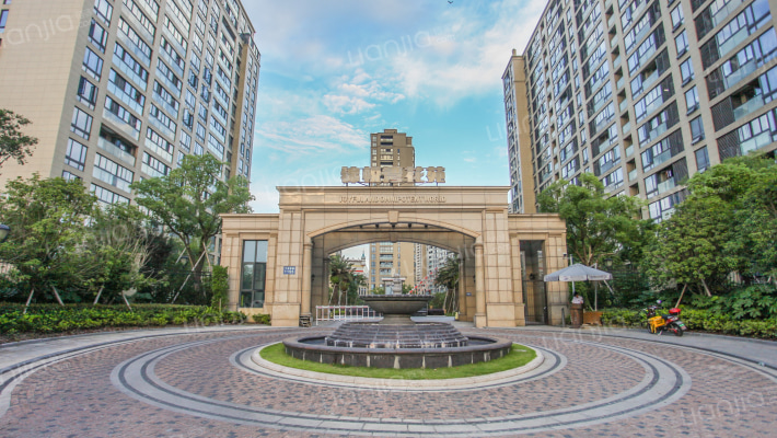 锦悦湾花苑外景图