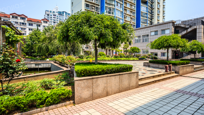 绿岛嘉园外景图