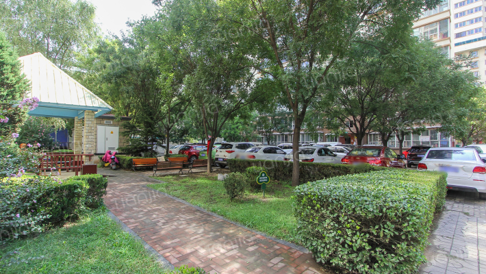 新钢苑小区外景图