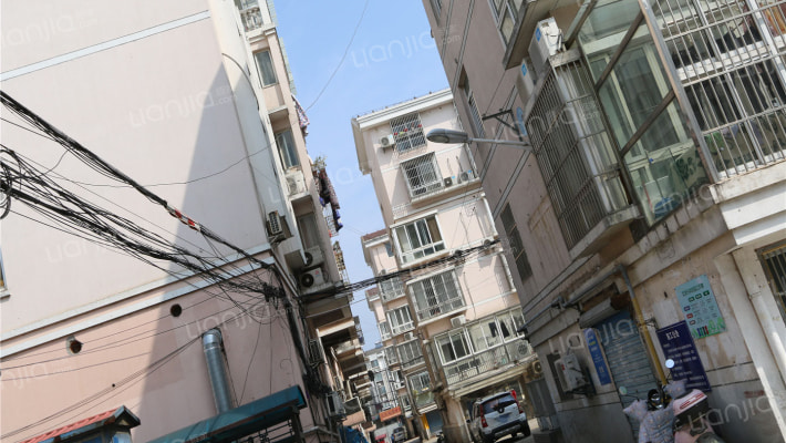 徐丰村文明小区外景图