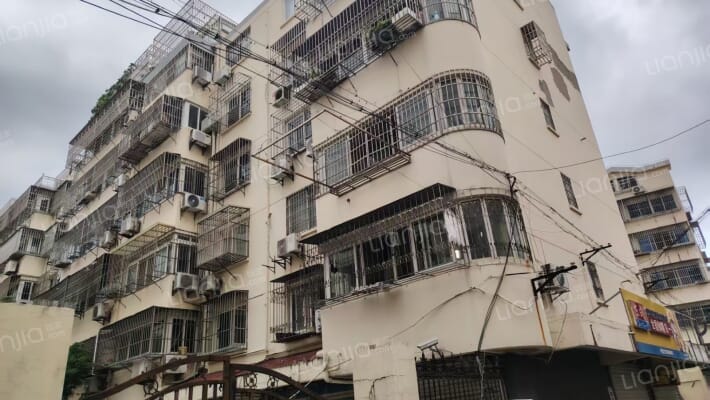 后塘新村外景图