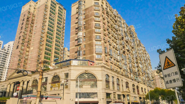 新文化花园新典居外景图