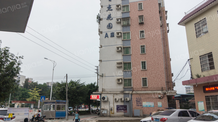 智杰花园外景图