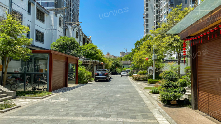 水绘曦园外景图