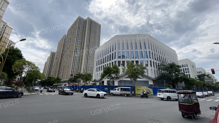 成都后花园四期外景图