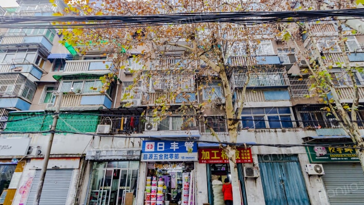 安徽省歌舞剧院宿舍外景图