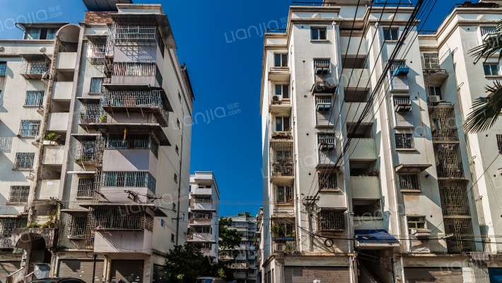 金隆苑小区外景图