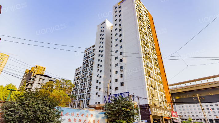 汉飞精英青年城外景图