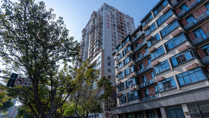 长安大厦外景图