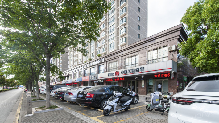 东方维也纳花园1期外景图