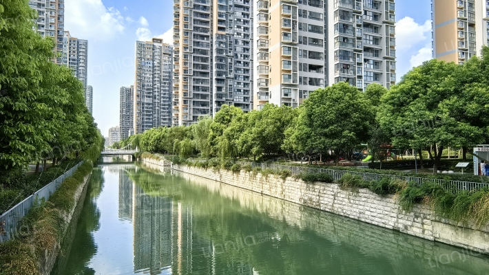 水漾花城五期外景图