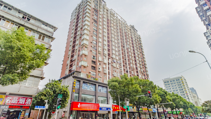 首义名居外景图