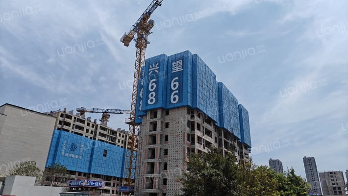 保利万科时代之光一期外景图