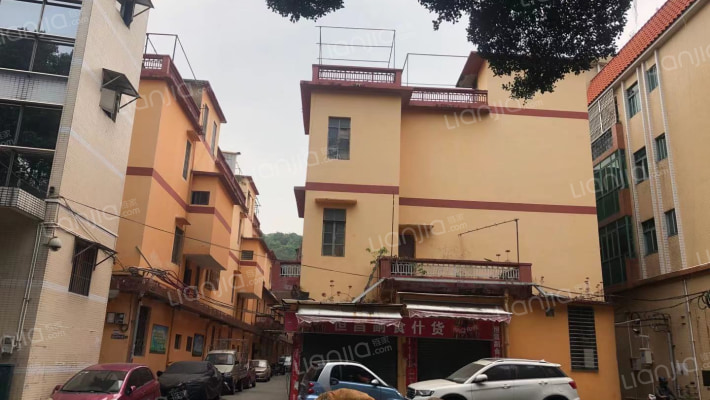 商业新村外景图