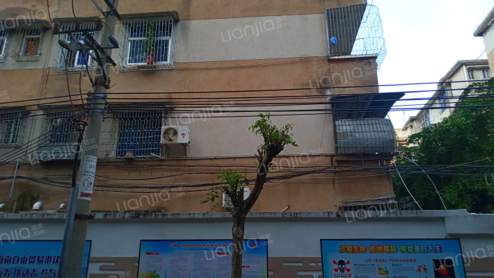 海口市物价局宿舍外景图