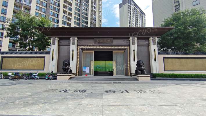 龙湖春江彼岸外景图