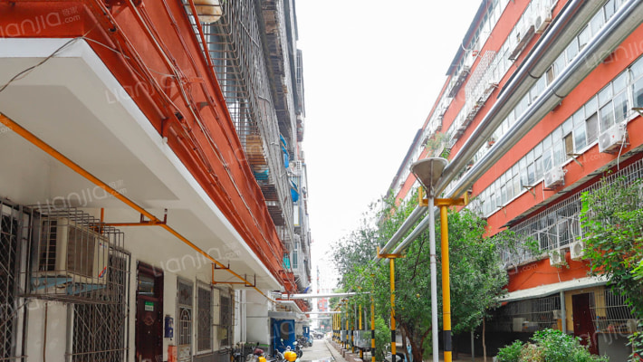 省五建家属院外景图