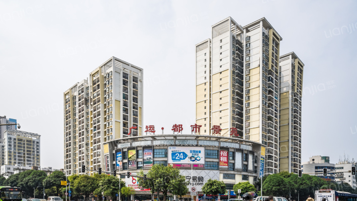 广运·都市景苑小区一期外景图