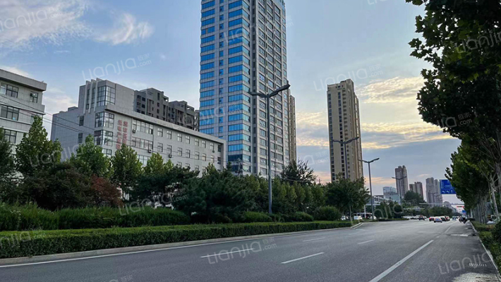 玉清大厦外景图