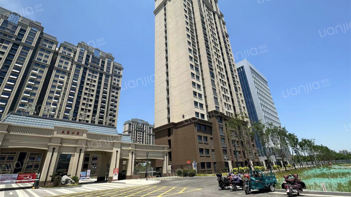 城投美棠水岸外景图