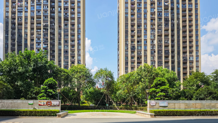 南盛锦园外景图